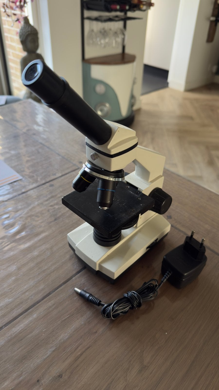 Bresser Biolux NG, Ophalen of Verzenden, Gebruikt, Minder dan 400x, Biologische microscoop