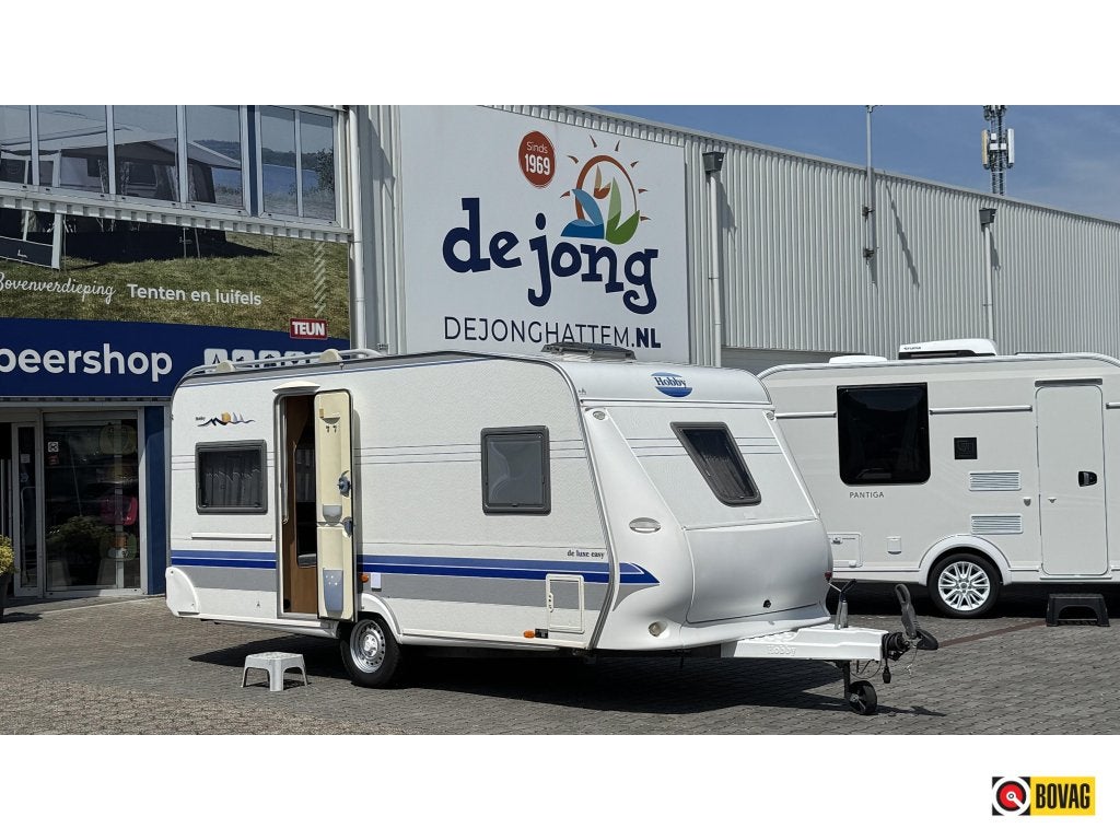 Hobby Excellent Easy 460 UFE - Voortent, Rondzit, Hobby, Bedrijf, Overige typen