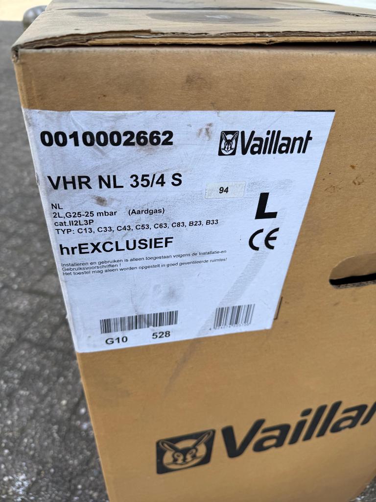 Vaillant VHR 35/4 S verwarmingsketel, Ophalen, 30 tot 80 cm, Hoog rendement (Hr), Cv-ketel of Combi-ketel