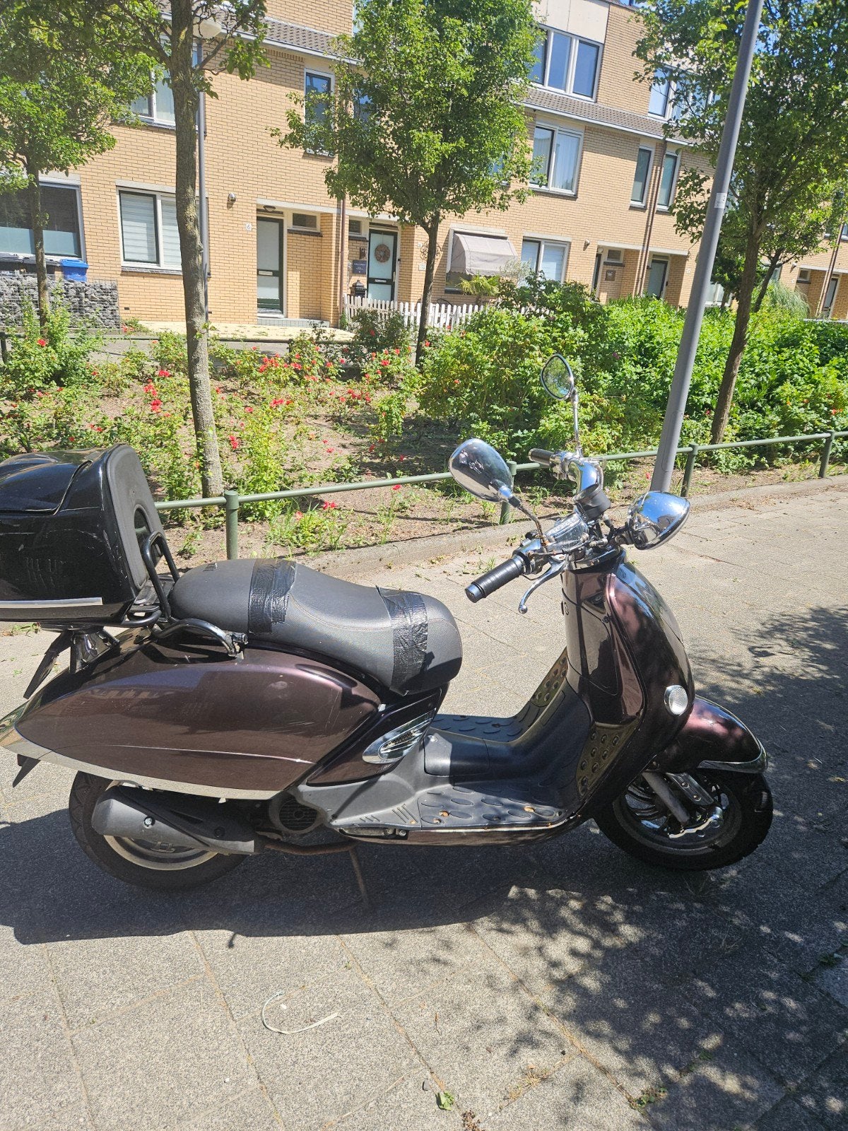 Te koop, Fietsen en Brommers, Scooters | Overige merken, Ophalen, Gebruikt, Benzine