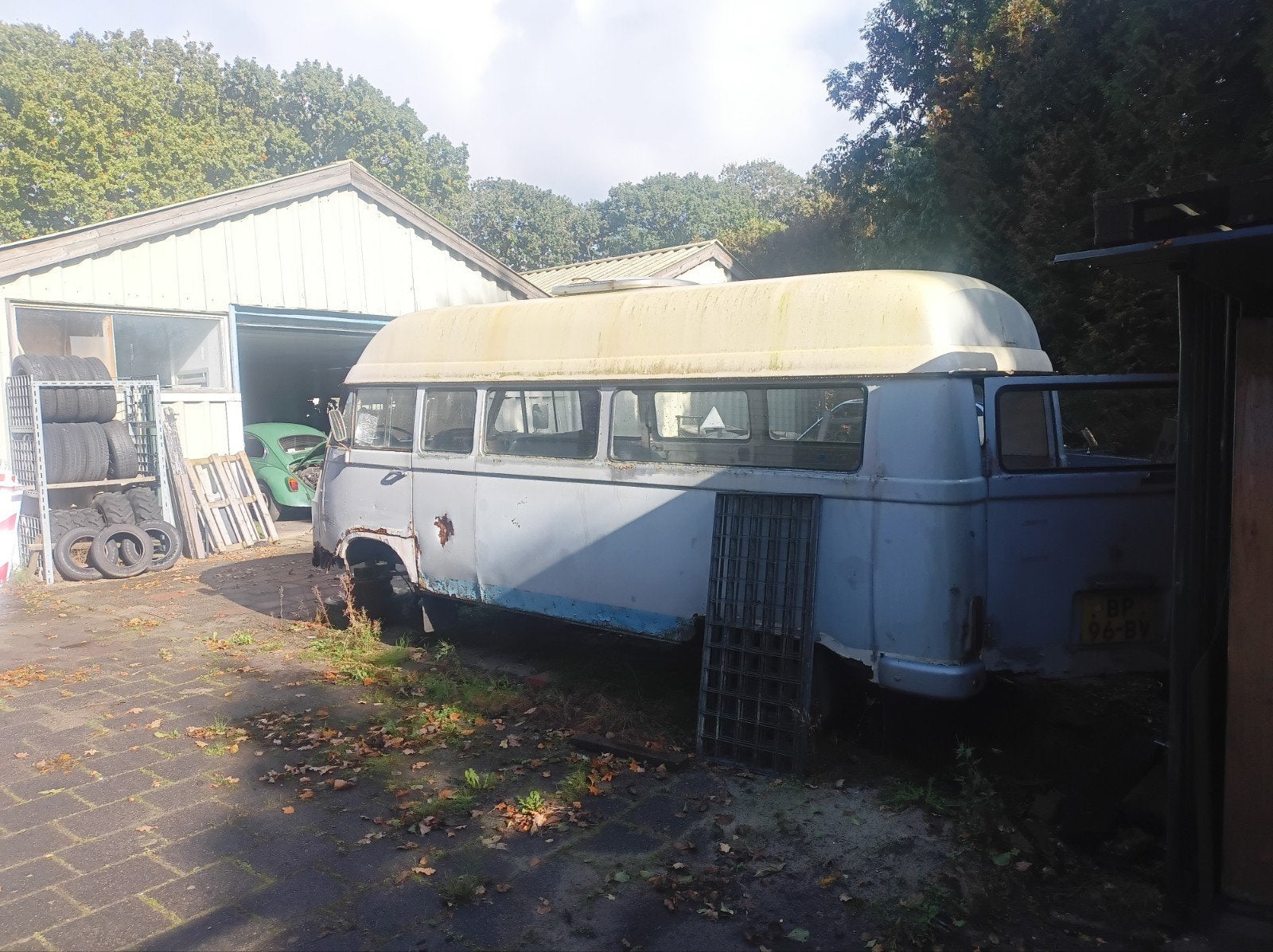 Mercedes hanomag bolleneus camper Mercedescamper, Ophalen, Gebruikt, Mercedes-Benz
