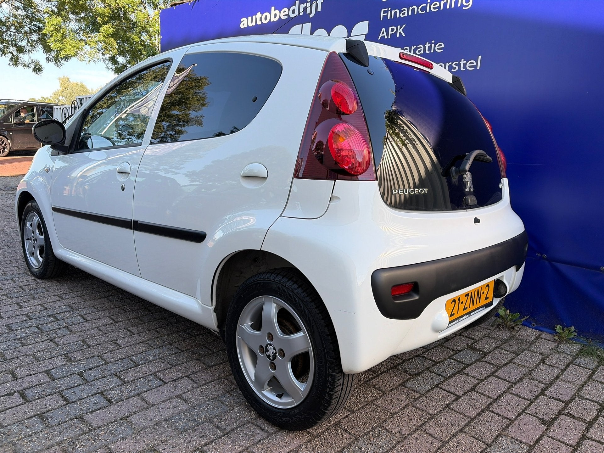 Peugeot 107 1.0 Active*Automaat*Airco*, Auto's, Euro 5, Stof, Gebruikt, Zwart