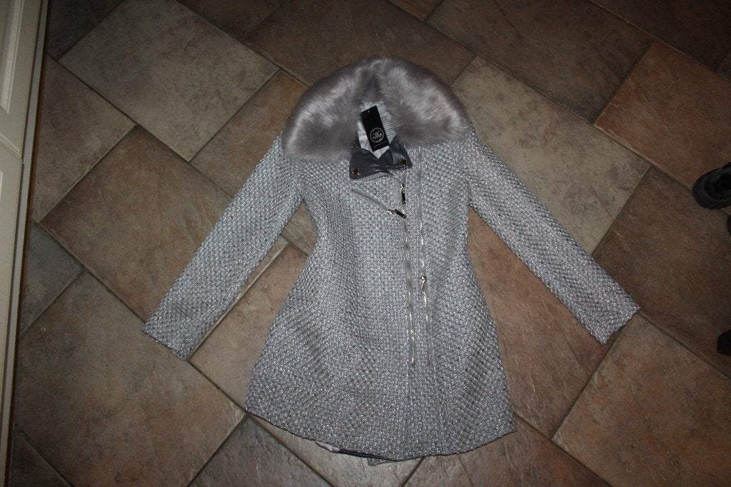 Glamorous Aria prachtig chique winterjas mt S valt XS, Overige kleuren, ., Nieuw, Ophalen of Verzenden
