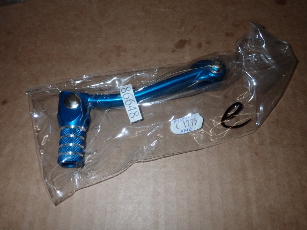 Minarelli AM6 Schakelpedaal Blauw, Ophalen of Verzenden