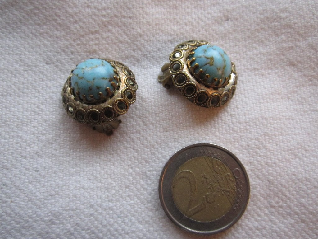27., Sieraden, Tassen en Uiterlijk, Antieke sieraden, Ophalen, Overige materialen, Oorbellen