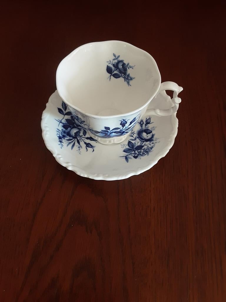 Royal Albert heren kop en schotel Connoisseur, Ophalen of Verzenden