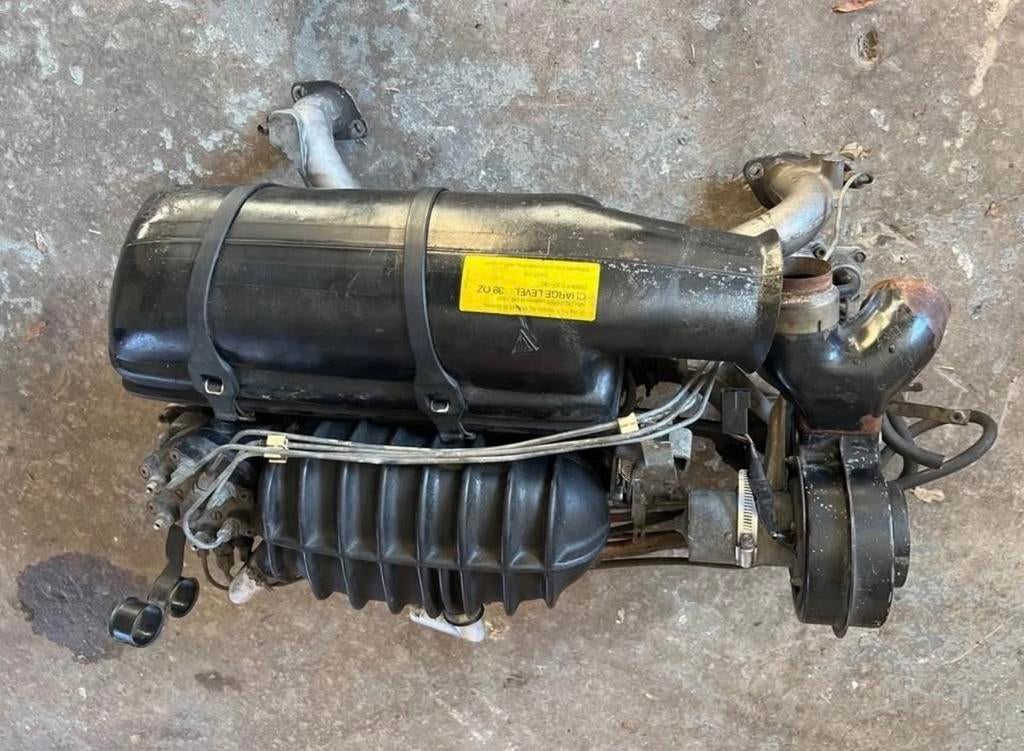 Gereviseerde CIS luchtinlaat Porsche 911SC / 2.7, Ophalen of Verzenden, Gereviseerd, Porsche