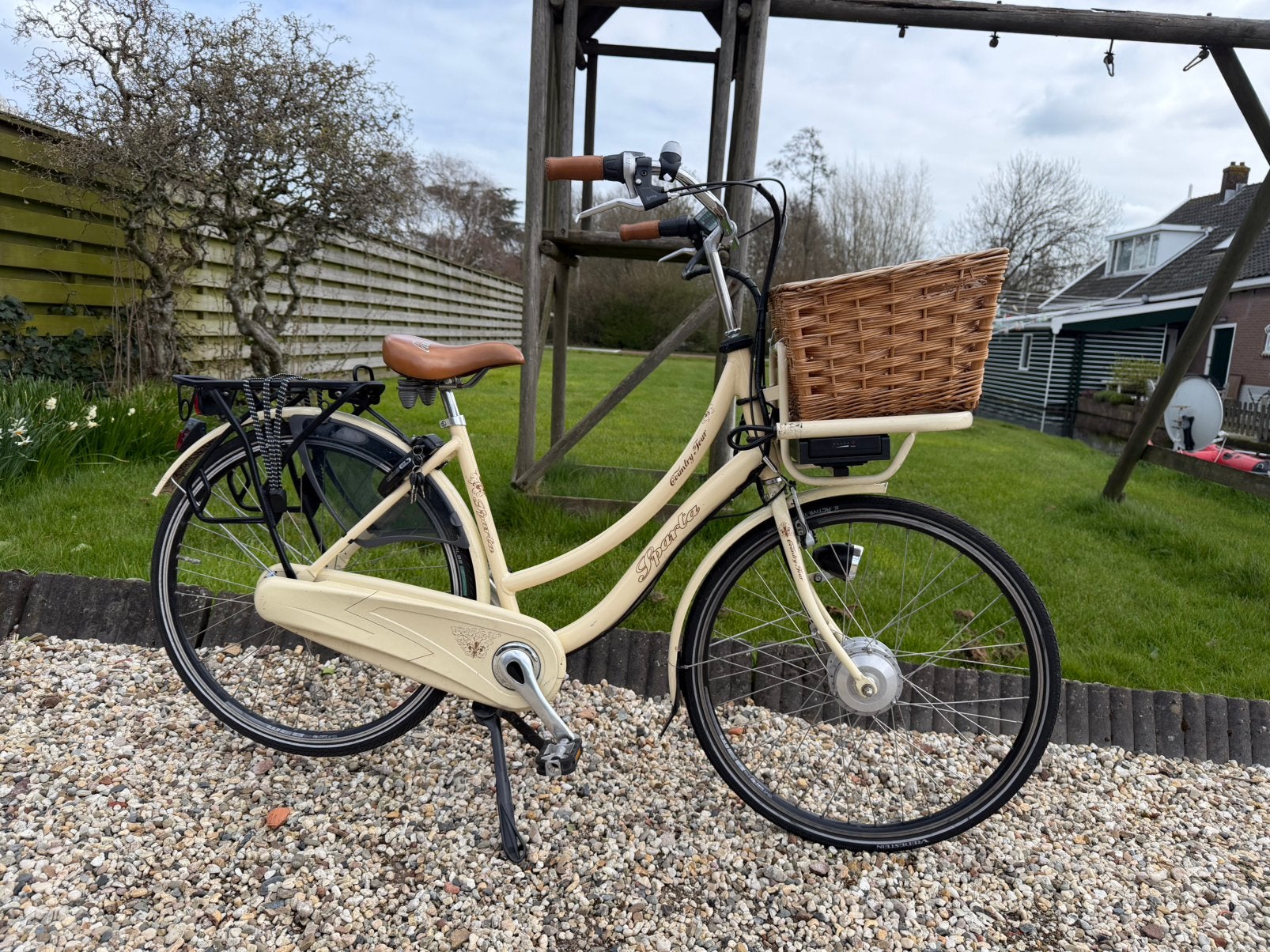 Sparta country Tour elektrische damesfiets 50, Fietsen en Brommers, 47 tot 51 cm, Ophalen of Verzenden, Zo goed als nieuw, Sparta