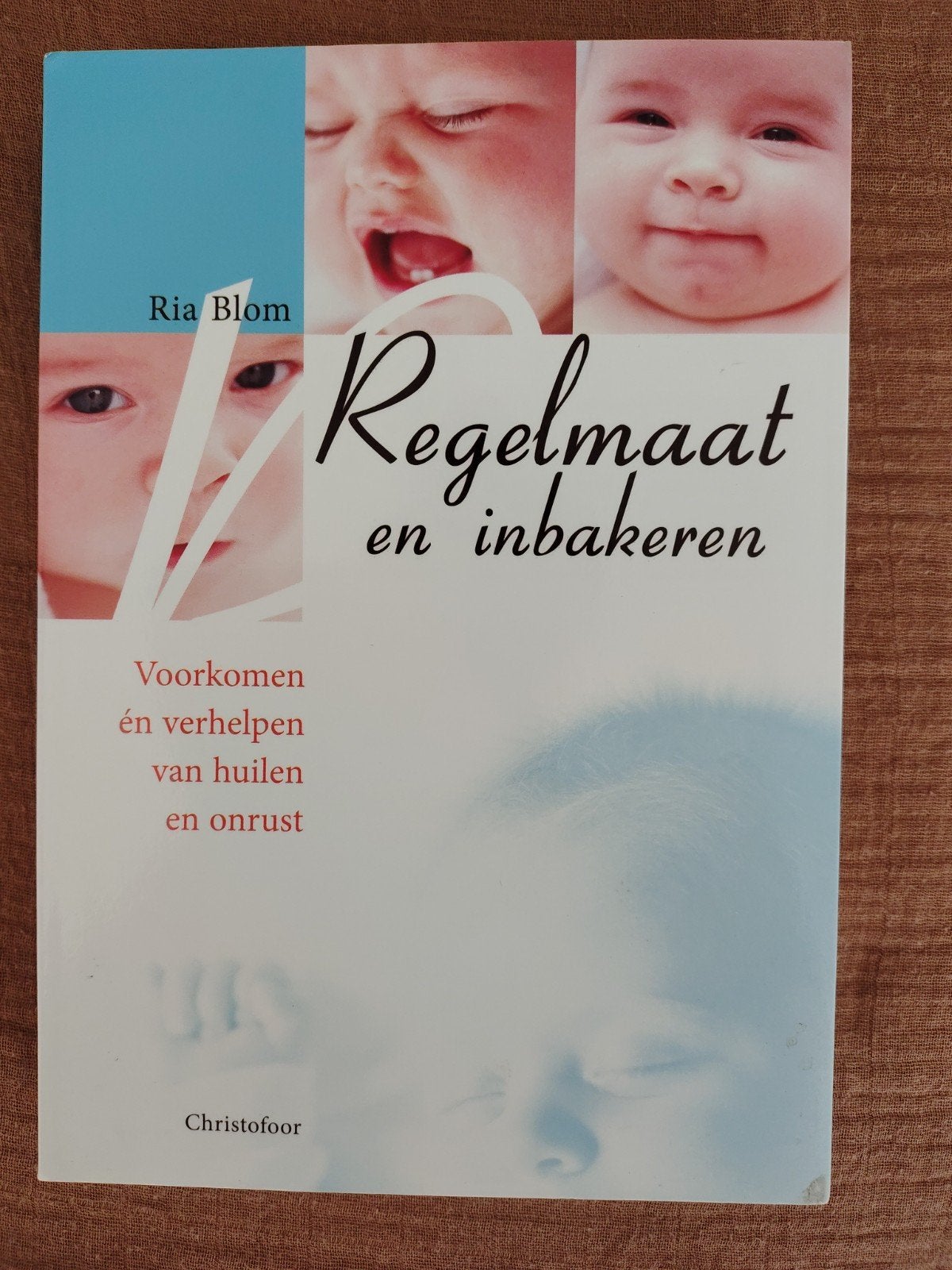 Regelmaat en inbakeren: Voorkom huilen en onrust baby, Ophalen of Verzenden, Nieuw, Opvoeding tot 6 jaar, Ria Blom
