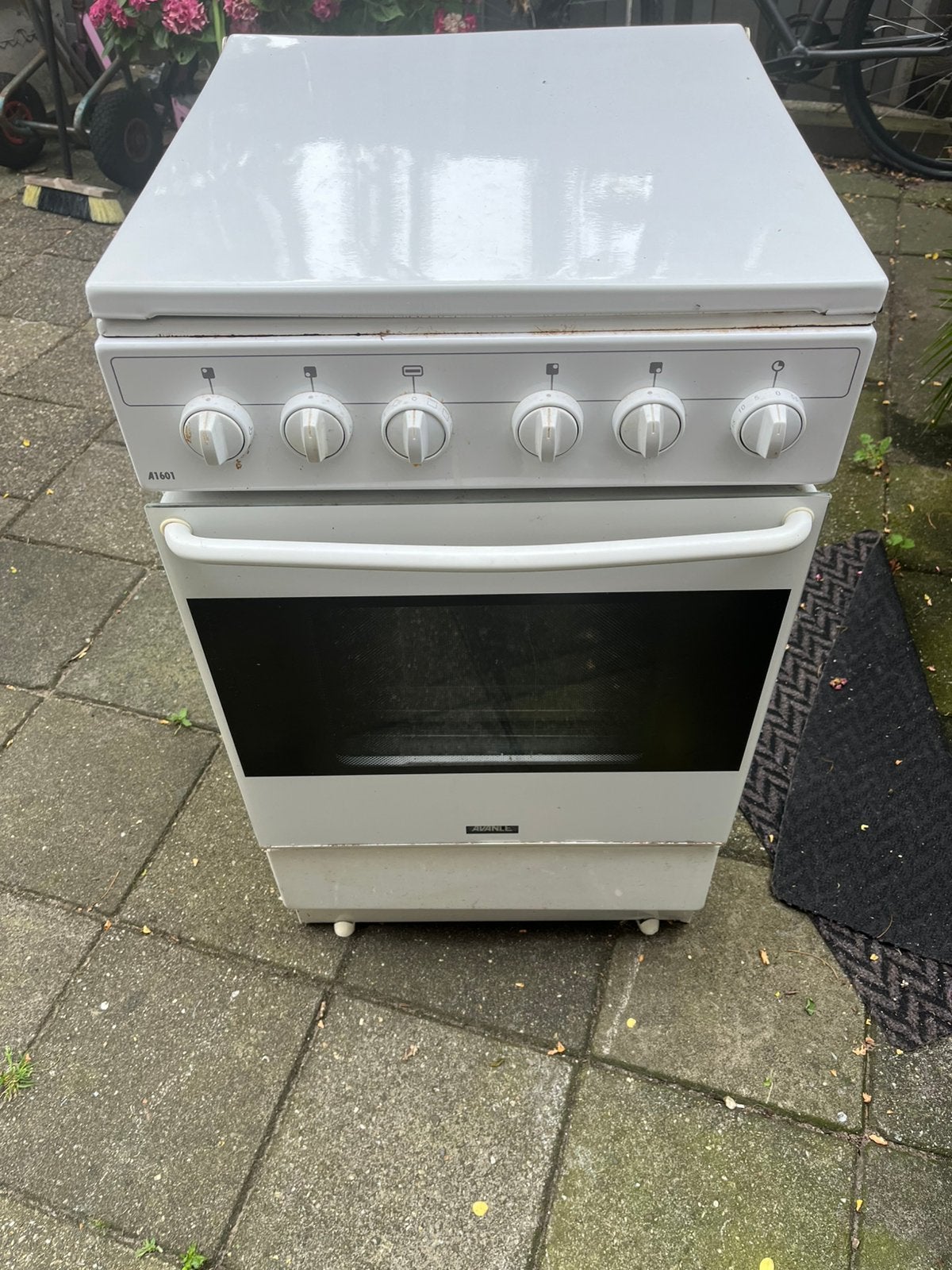 Avance oven, Witgoed en Apparatuur, Fornuizen, Zo goed als nieuw, Gas, Vrijstaand, 85 tot 90 cm