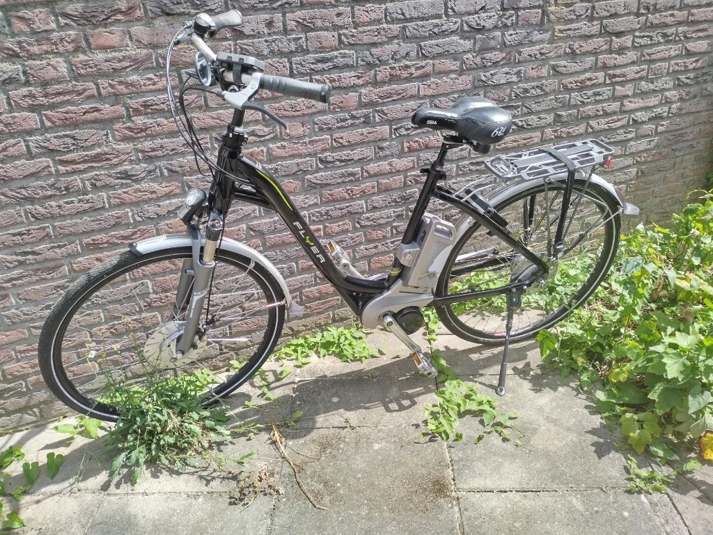 Flyer dames- of herenfiets, Versnellingen, Trommelrem, Ophalen, Overige merken