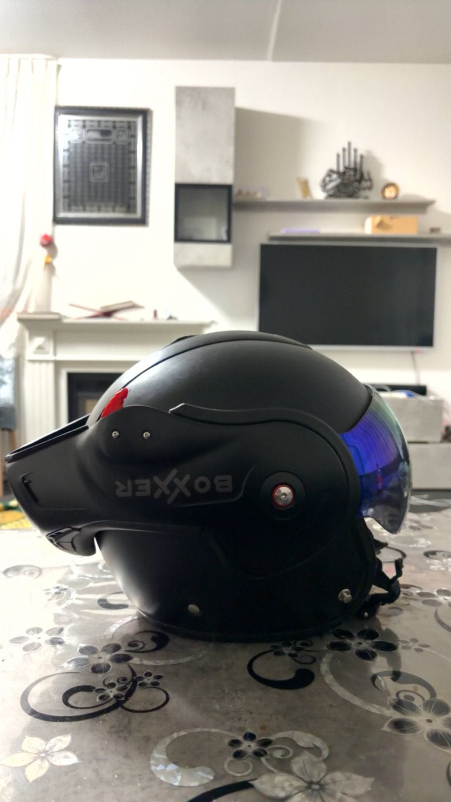 Boxer helm, Dames, Jethelm, Nieuw zonder kaartje, S