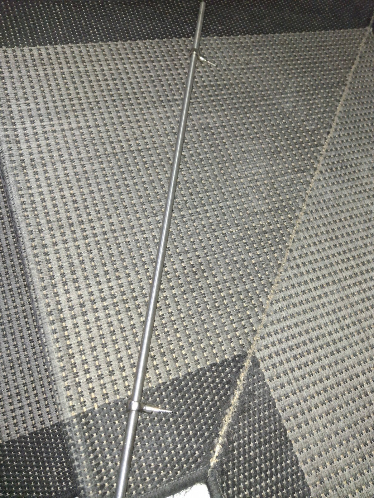 RVS Roeden voor Trap Loper - 70cm Lengte 14 stuks, Ophalen, 50 tot 100 cm, Nieuw, 50 tot 100 cm