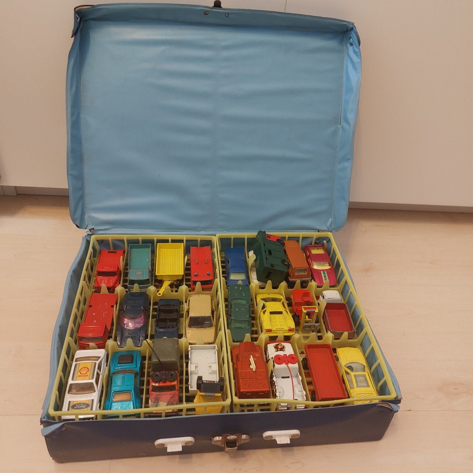 jaren 70 speelgoedauto's, Ophalen of Verzenden, Gebruikt