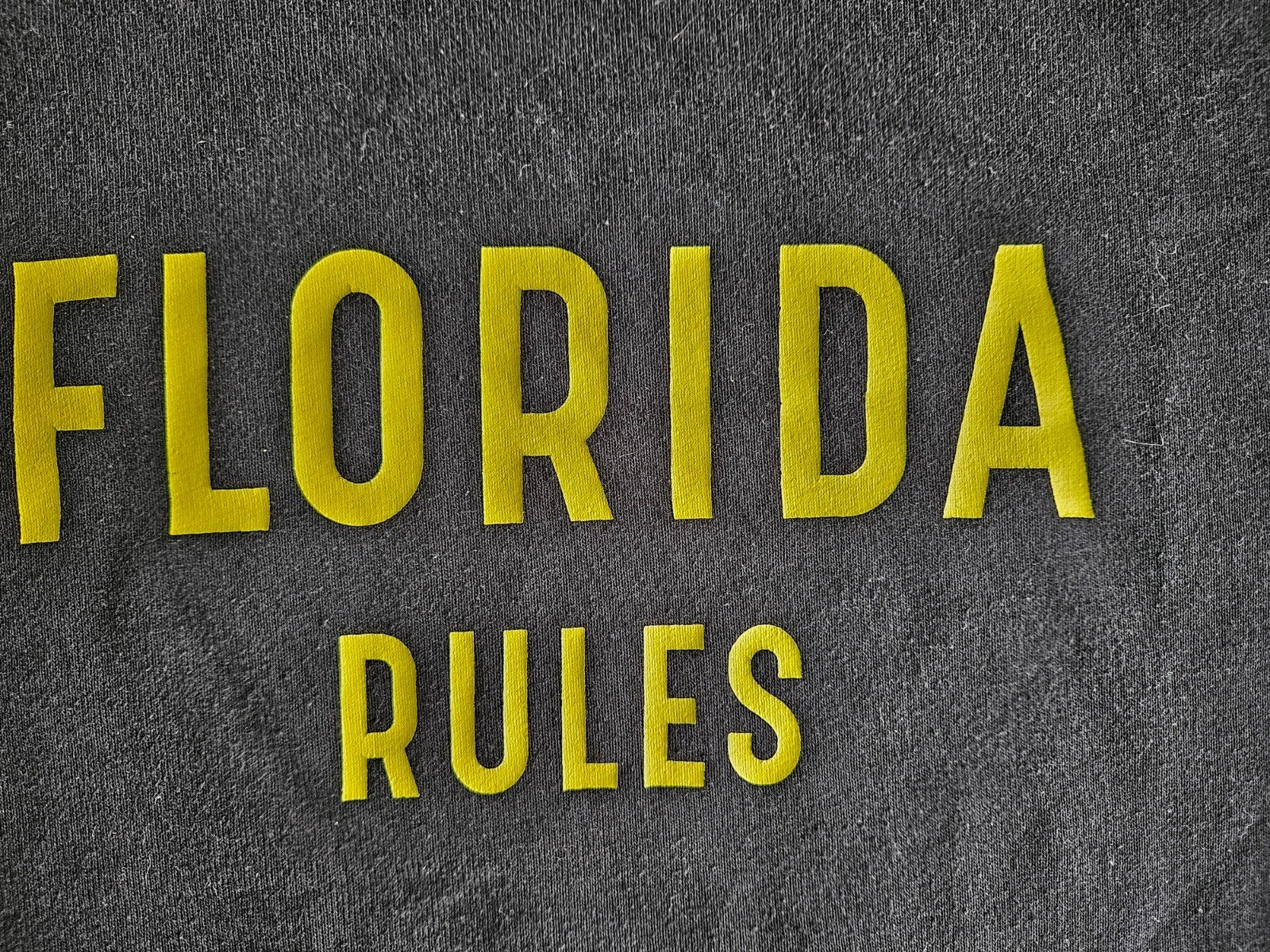 Pull & Bear "Florida Rules" sweater maat M, Pull & Bear, Ophalen of Verzenden, Maat 38/40 (M), Zwart