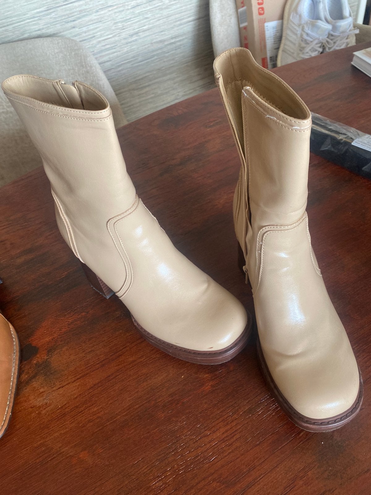 Jaren 70 enkel laarzen supper tof, Kleding | Dames, Schoenen, Ophalen, Zo goed als nieuw
