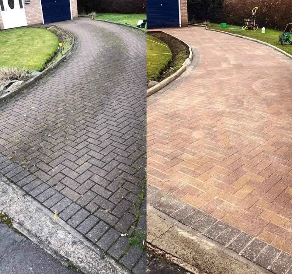 Terras, oprit, tuin kunstgras vlonder zonnenscherm reinigen, Ophalen of Verzenden, Nieuw