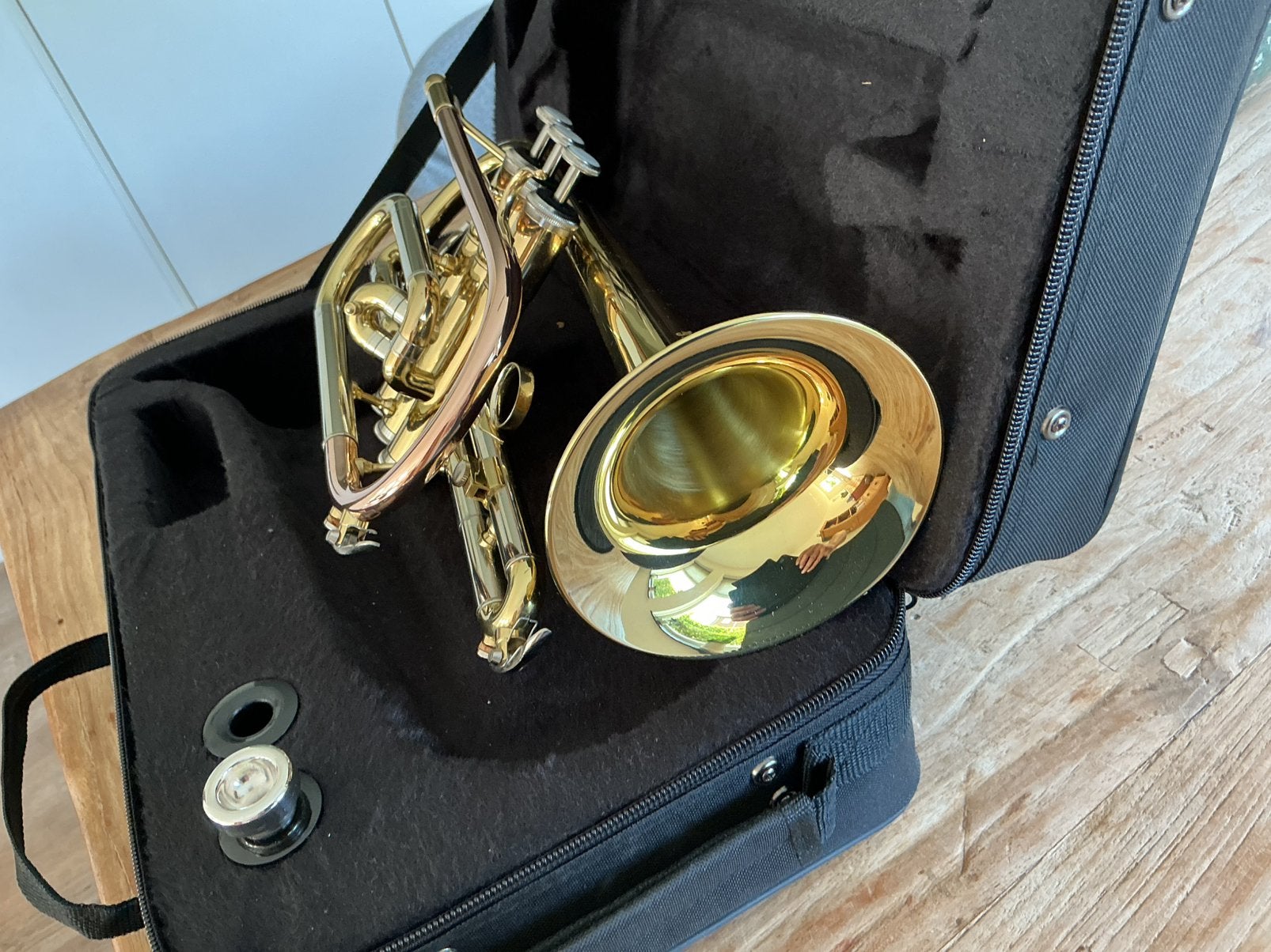Super leuke cornet., Ophalen, Zo goed als nieuw, Overige typen, Met koffer