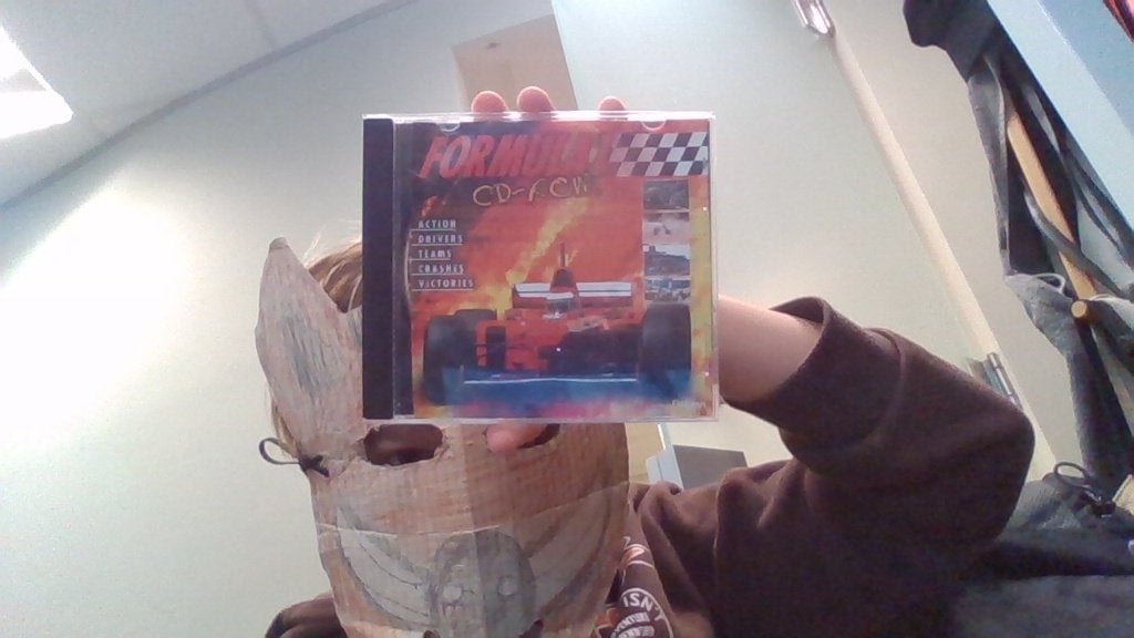 computer spel formule 1 cd rom, Gebruikt, 1 speler, Racen en Vliegen, Ophalen of Verzenden