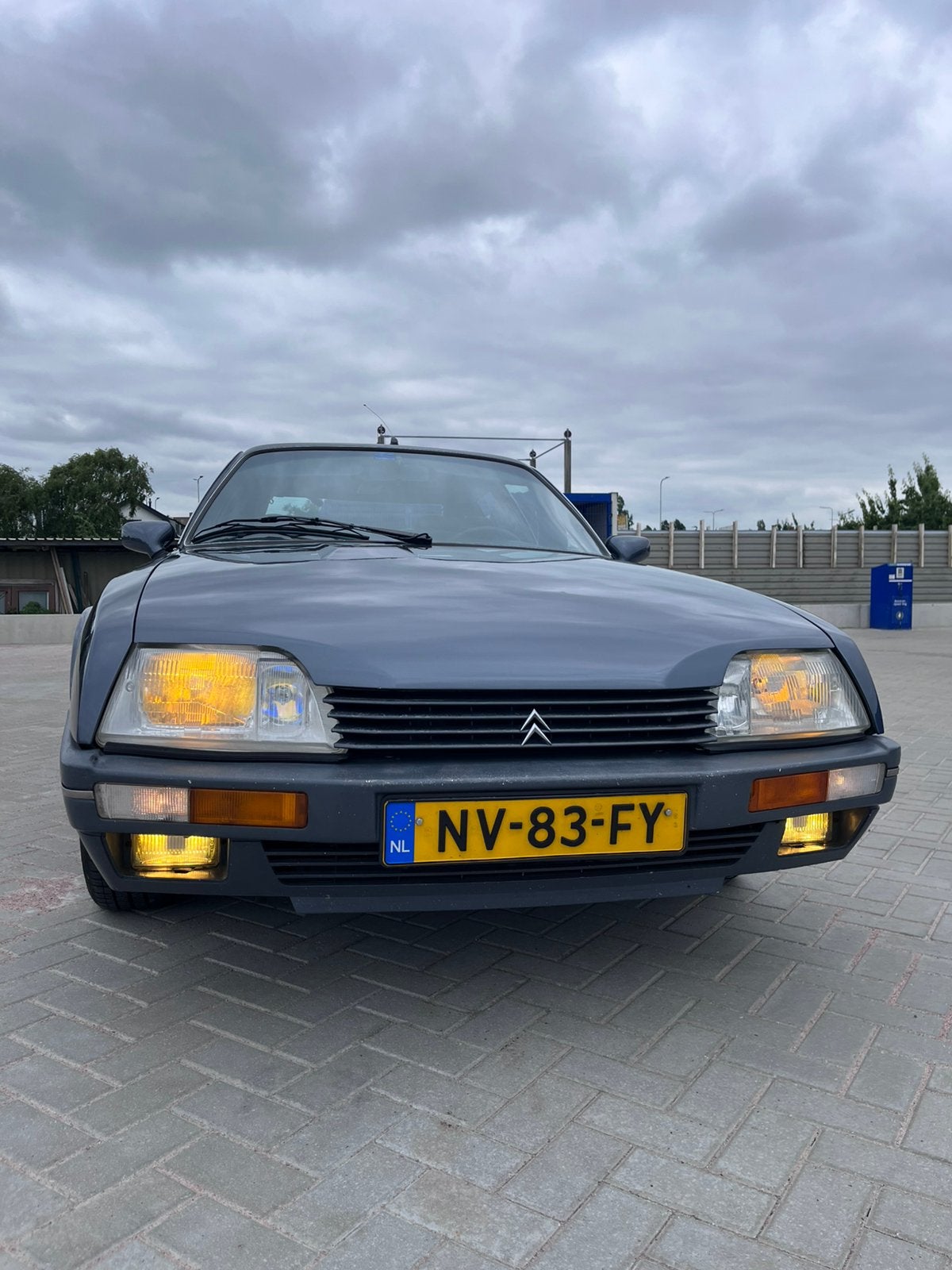Citroën CX 2.5 GTI Belastingvrij, 657 kg, 136 pk, 4 cilinders, CX