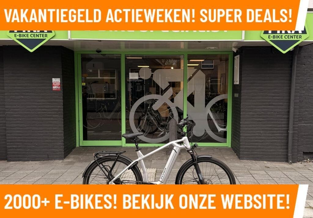 Flyer Elektrische fiets met BOSCH midden motor ebike!