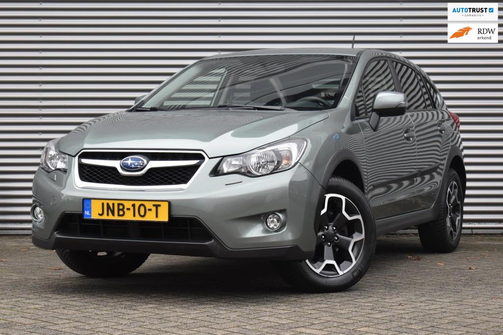 Subaru XV 1.6i Comfort AWD, Airco, Ecc, Cruise, Camera, Lmv., Stof, Gebruikt, 4 cilinders, 1600 cc