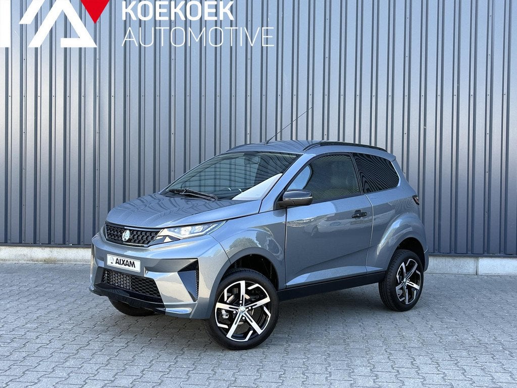 Aixam Crossover Premium TITANIUM CARPLAY/LMV/400KM, Overige merken, Gebruikt, Info@aixam.nl, Aixam Mega Nederland BV