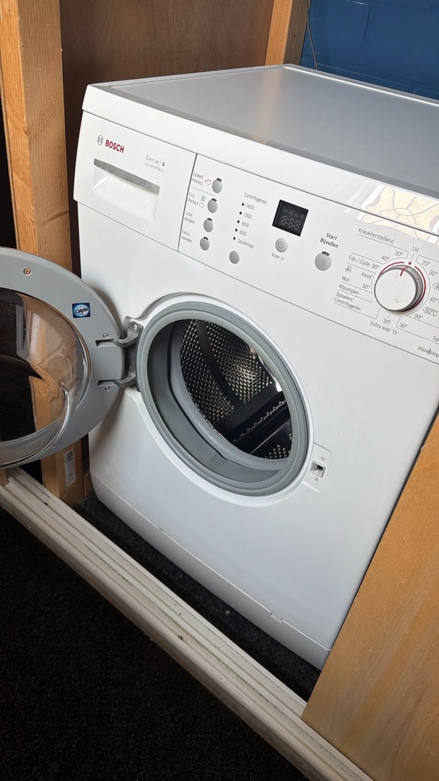 Wasmachine Bosch serie 4 vario perfect, Witgoed en Apparatuur, Wasmachines, 6 tot 8 kg, Ophalen, Gebruikt, 1200 tot 1600 toeren