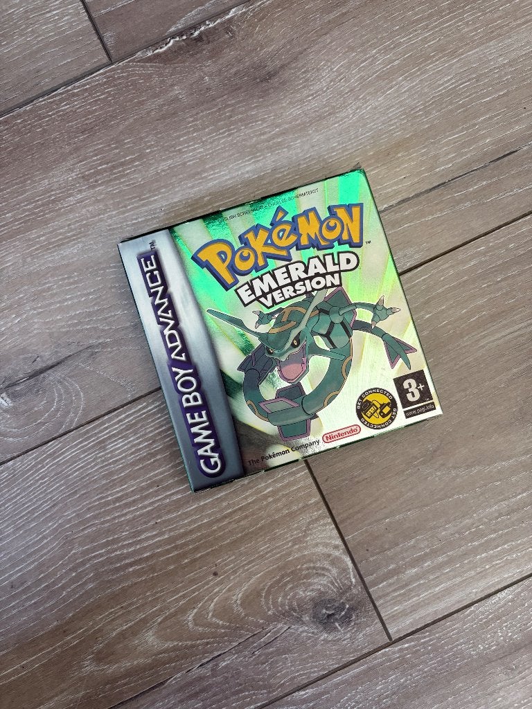 Pokemon Emarald doos/spel/gebruiksaanwijzing, Ophalen, Overige typen