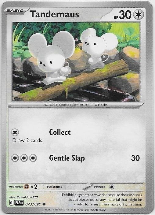 Paldean Fates,  Tandemaus [common] 73/91, Verzenden, Nieuw, Losse kaart
