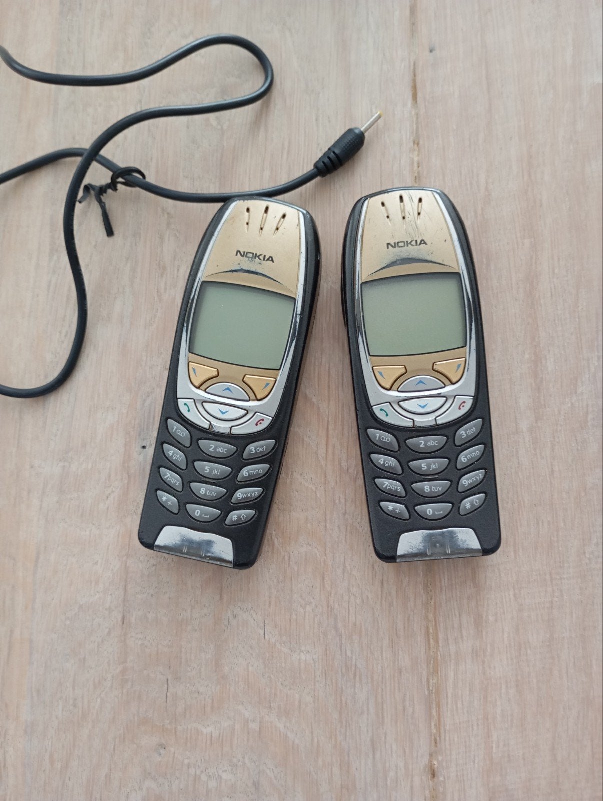 Nostalgische Nokia telefoon, Ophalen of Verzenden, Zo goed als nieuw, Zwart, Zonder simlock