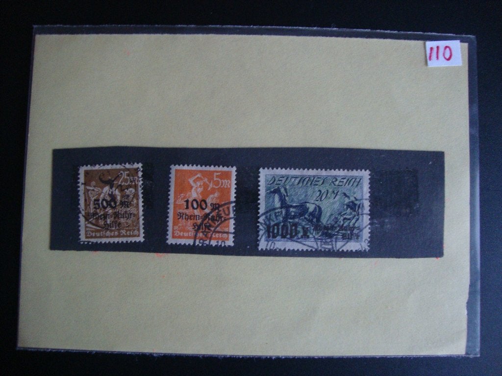 duitserijk, Verzenden, Duitse Keizerrijk, Gestempeld
