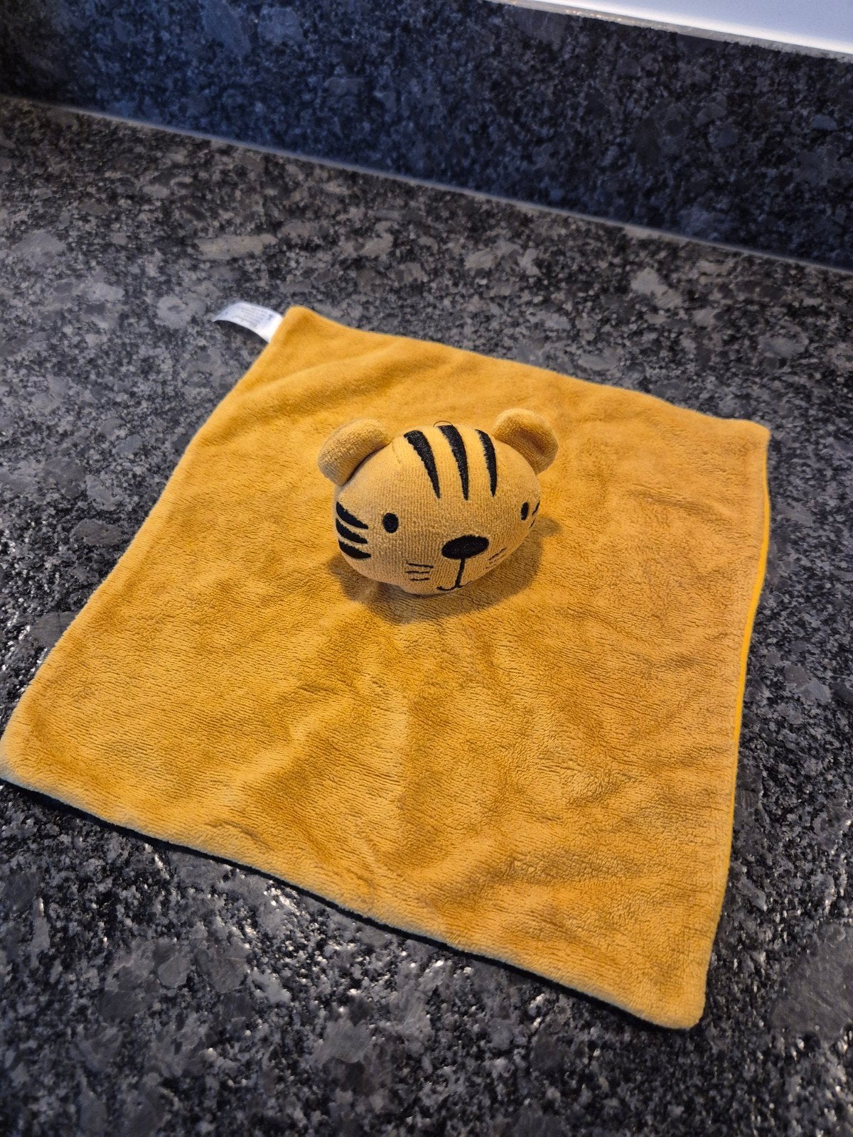 Bambino - Knuffeldoekje Tijger, Ophalen of Verzenden, Zo goed als nieuw, Overige typen