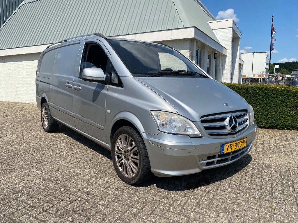 Mercedes-Benz Vito 2.1D 120KW 2012, Auto's, 13 km/l, Euro 5, Stof, Metallic lak