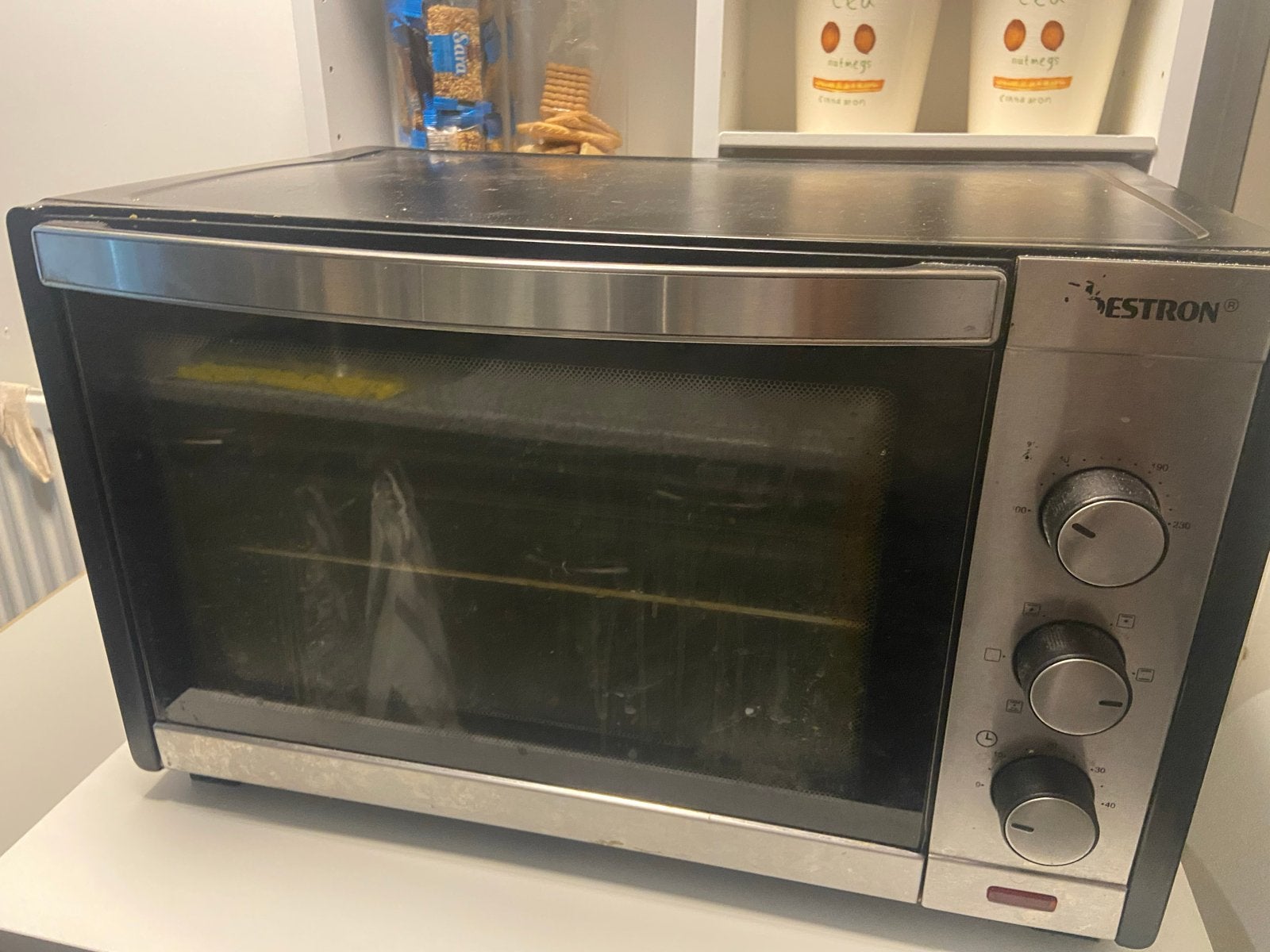 Bestron Mini-oven AGL40/DN45K-RM - Compact en Krachtig, Ophalen, Minder dan 45 cm, Gebruikt, Mini-oven