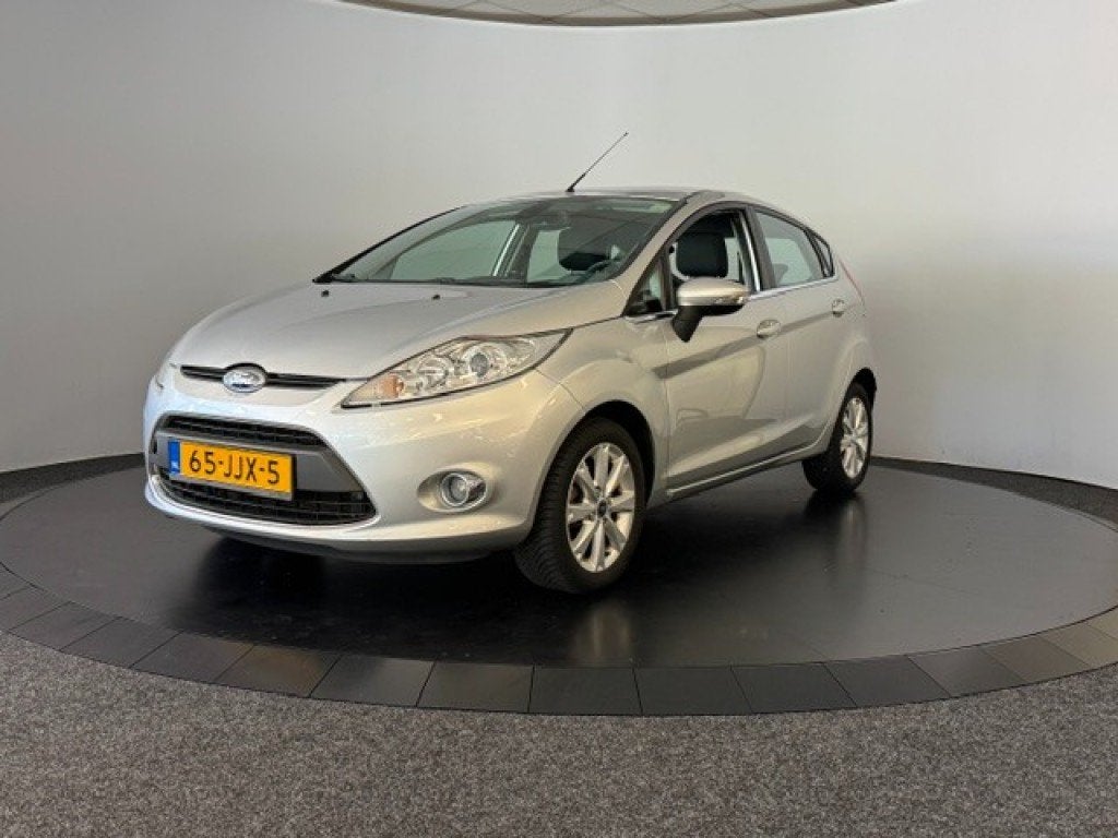 Ford FIESTA 1.25 TITANIUM, Elektrische ramen, 1242 cc, 4 cilinders, 82 pk