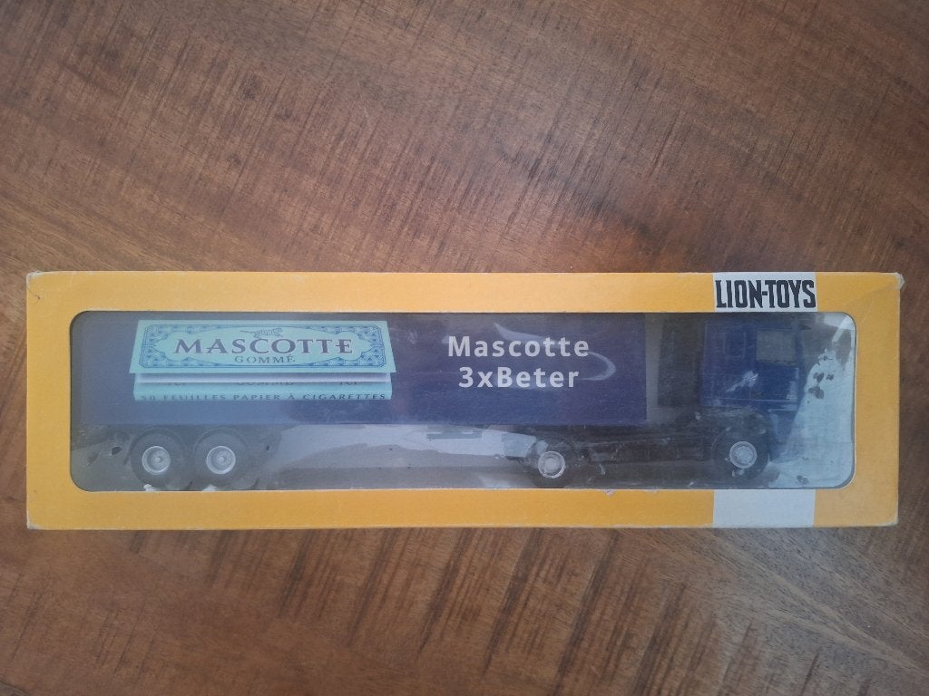 Te Koop Lion Toys vrachtwagen, Ophalen of Verzenden, Zo goed als nieuw, Bus of Vrachtwagen, Lion Toys