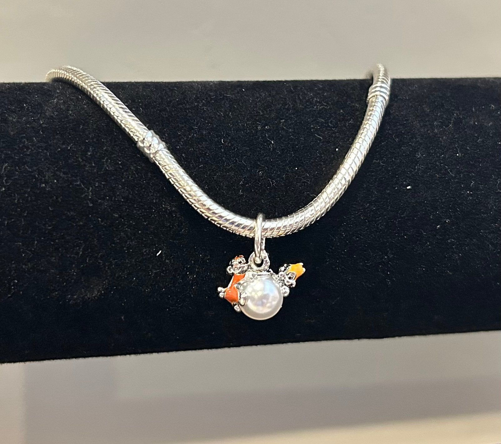 Knabbel en Babbel bedel, Sieraden, Tassen en Uiterlijk, Overige merken, Nieuw, Ophalen of Verzenden, 1 bedel