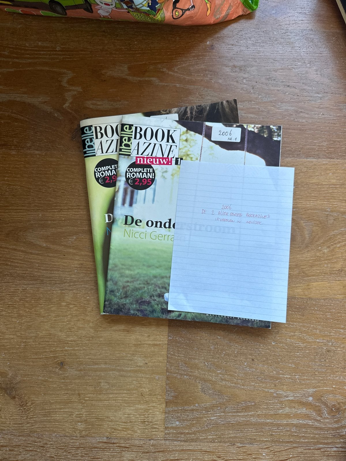 Libelle Bookazine 2006 - Deel 1 & 2, Boeken, Ophalen of Verzenden, Gelezen, Damesbladen