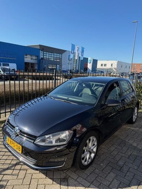 Volkswagen Golf 1.4 TSI 90KW DSG 2014 Zwart, Auto's, Volkswagen, Euro 5, Stof, Zwart, 4 cilinders