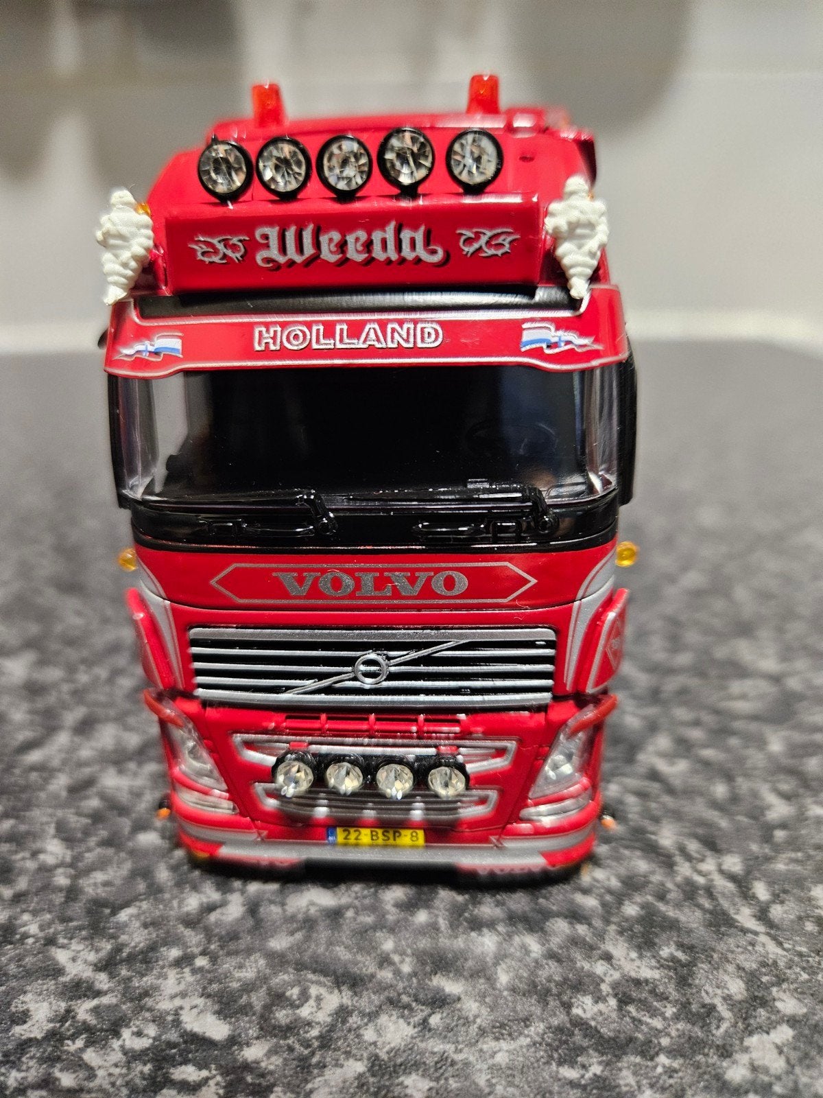 Tekno Volvo Weeda schaal 1:50 - Nieuw in doos, Hobby en Vrije tijd, Ophalen of Verzenden, Nieuw, Bus of Vrachtwagen, Tekno