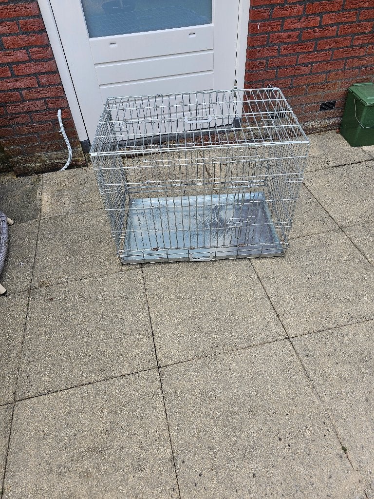 Hondenbench, Dieren en Toebehoren, Ophalen, Gebruikt
