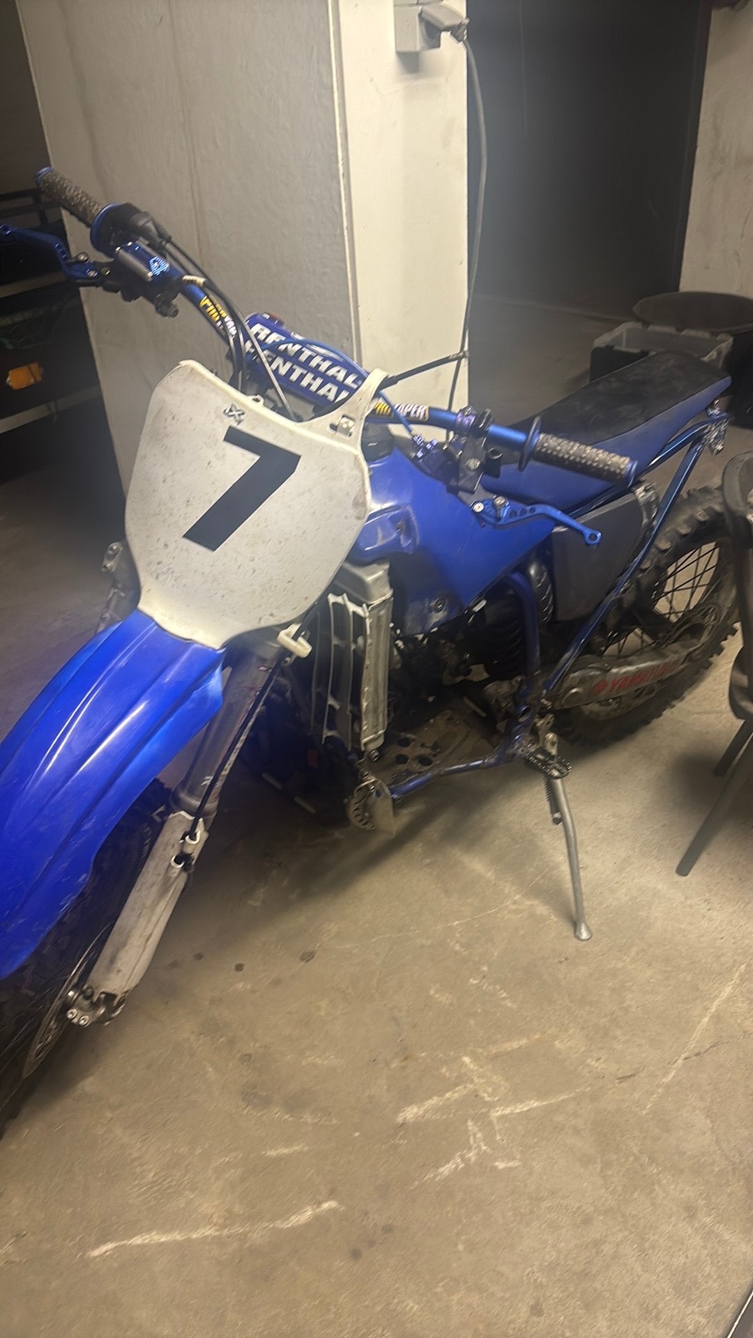 Yamaha yz450f project, Ophalen, Zo goed als nieuw, Yamaha