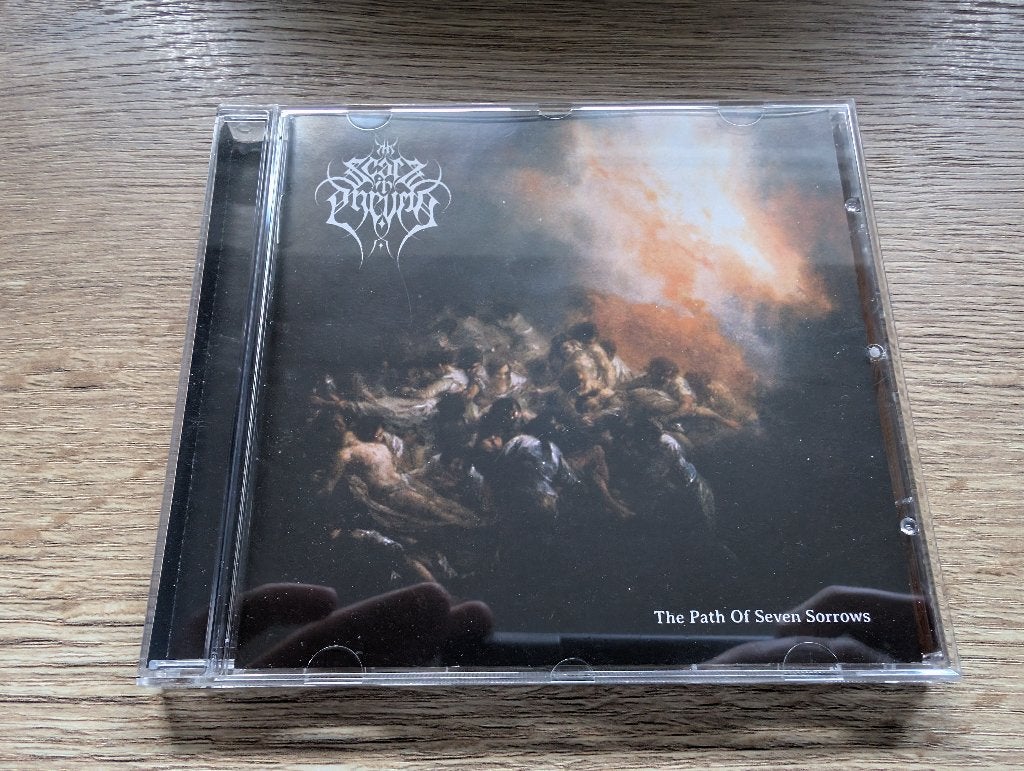 The Scars In Pneuma – The Path Of Seven Sorrows CD, Import, Ophalen of Verzenden, Zo goed als nieuw, Black metal