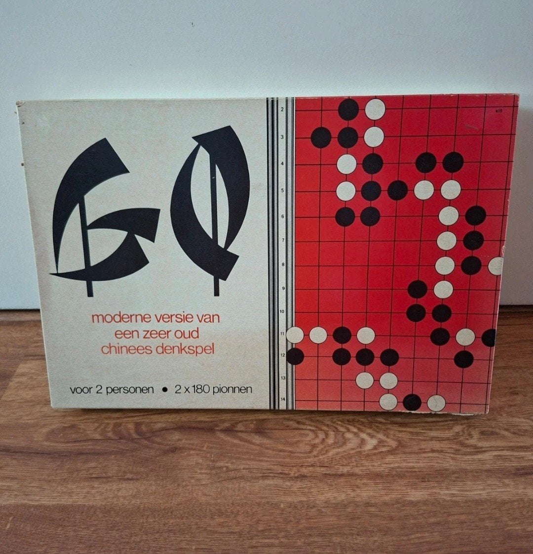 Go: Moderne versie van een zeer oud Chinees denkspel, Een of twee spelers, Ophalen of Verzenden, Gebruikt, Onbekend