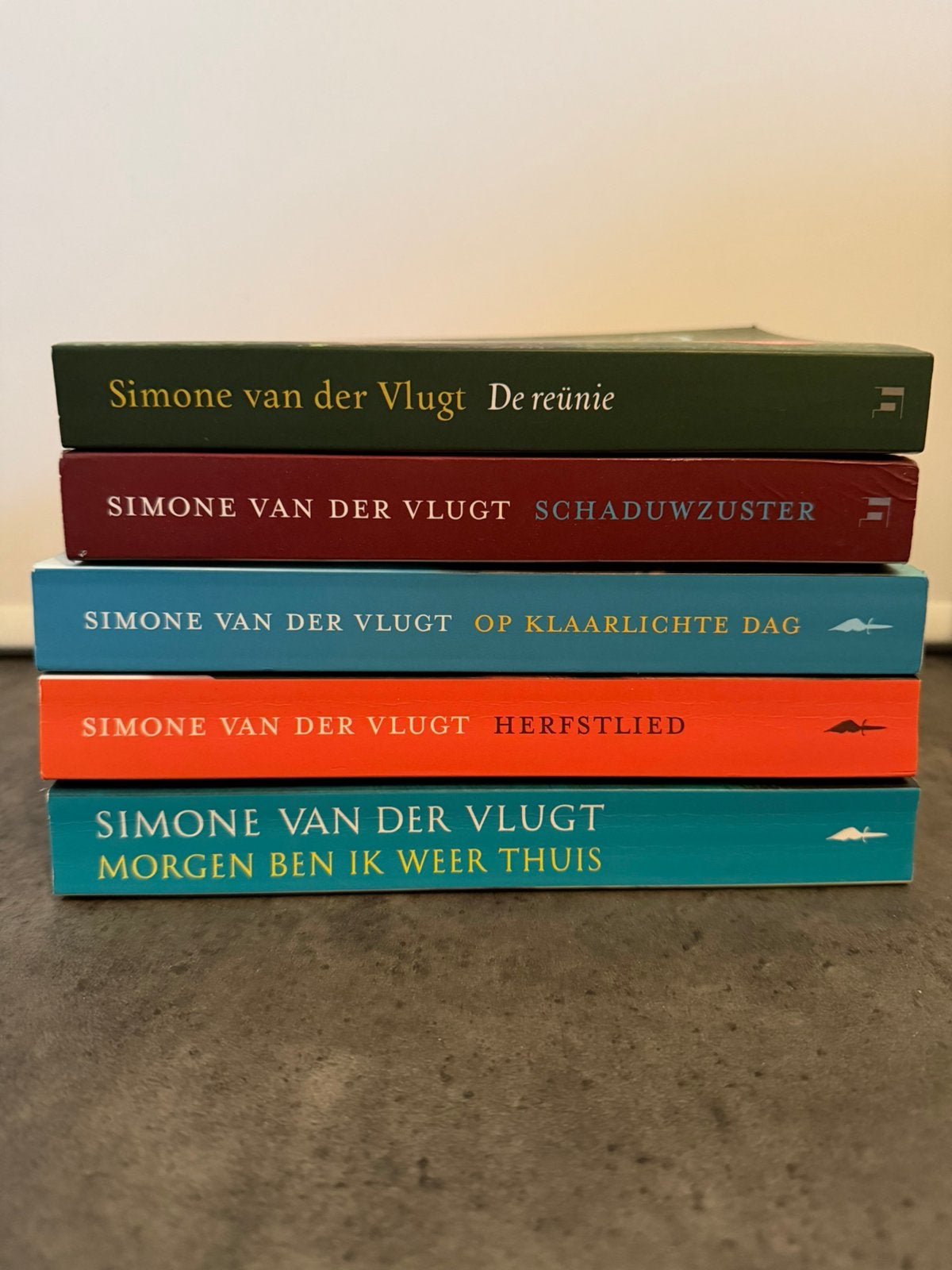 Simone van der Vlugt, Ophalen of Verzenden, Zo goed als nieuw