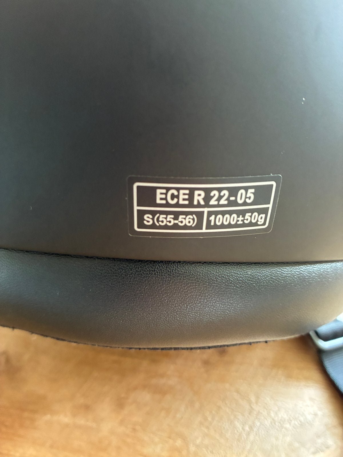 Beon scooterhelm mat zwart, maat S (55-56), Fietsen en Brommers, Brommerhelmen, Nieuw, Small, Ophalen