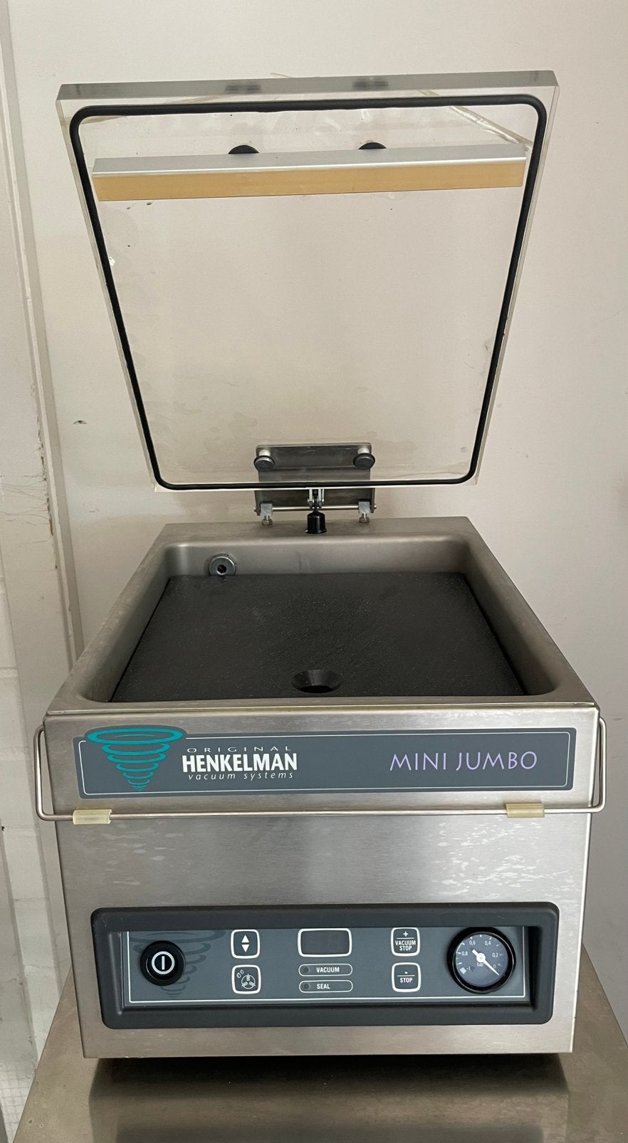 Henkelman vacuummachine, Ophalen, Koelen en Vriezen