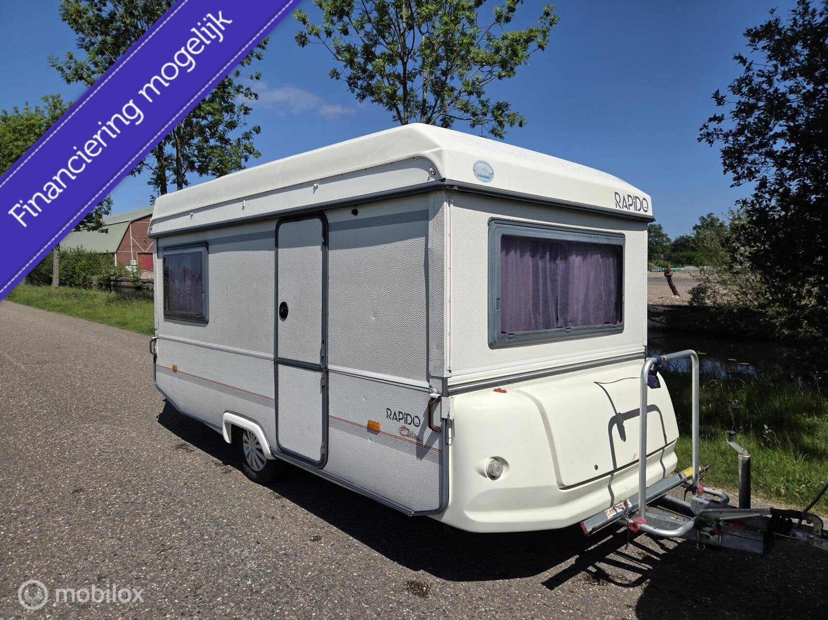 Rapido ORLINE 39 S klapcaravan licht gewicht, Bedrijf, 500 - 750 kg, Rapido