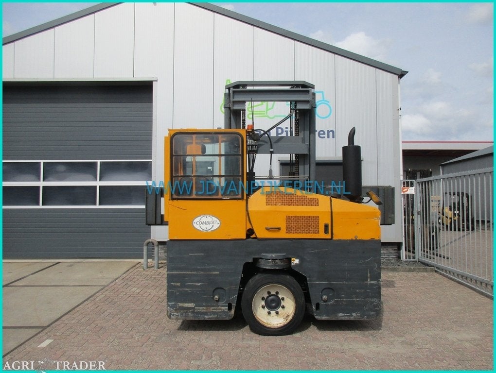 Combilift C8000 4-weg+breed bord+vorkenspreider 8000kg!, LPG, Combilift, Zijlader, Ophalen of Verzenden
